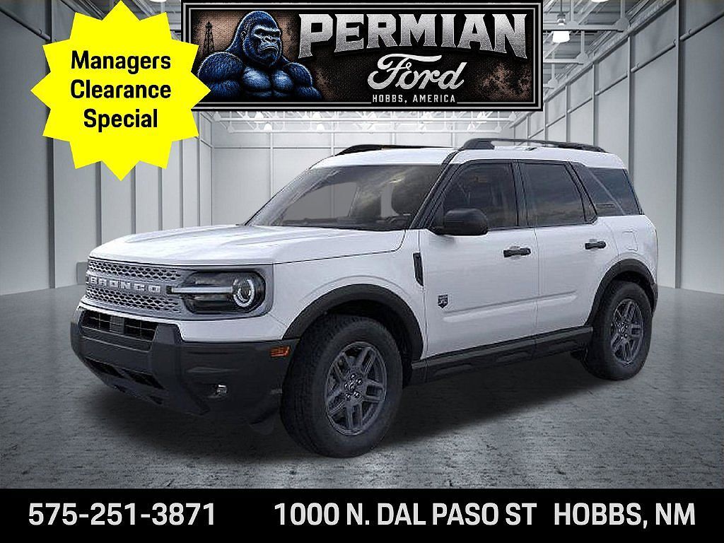 2026 FORD Bronco