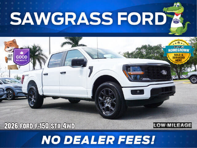 2026 FORD F-150