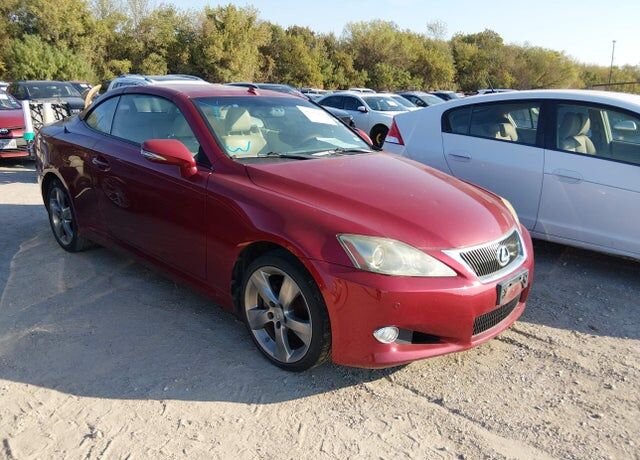 2010 LEXUS IS