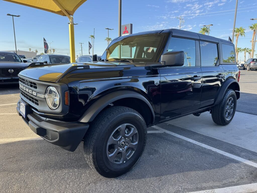 2025 FORD Bronco