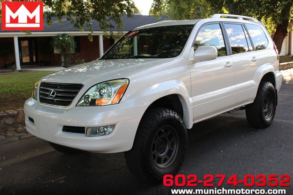 2007 LEXUS GX