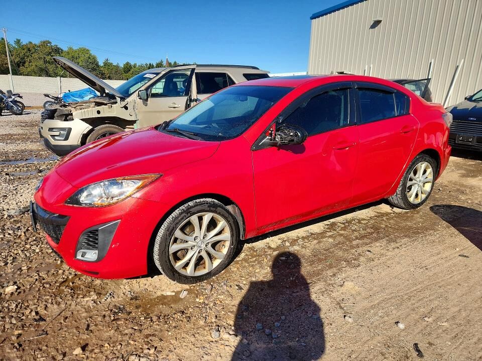 2010 MAZDA Mazda3
