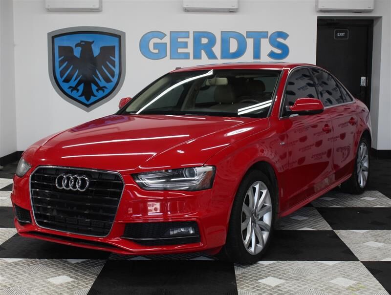 2014 AUDI A4