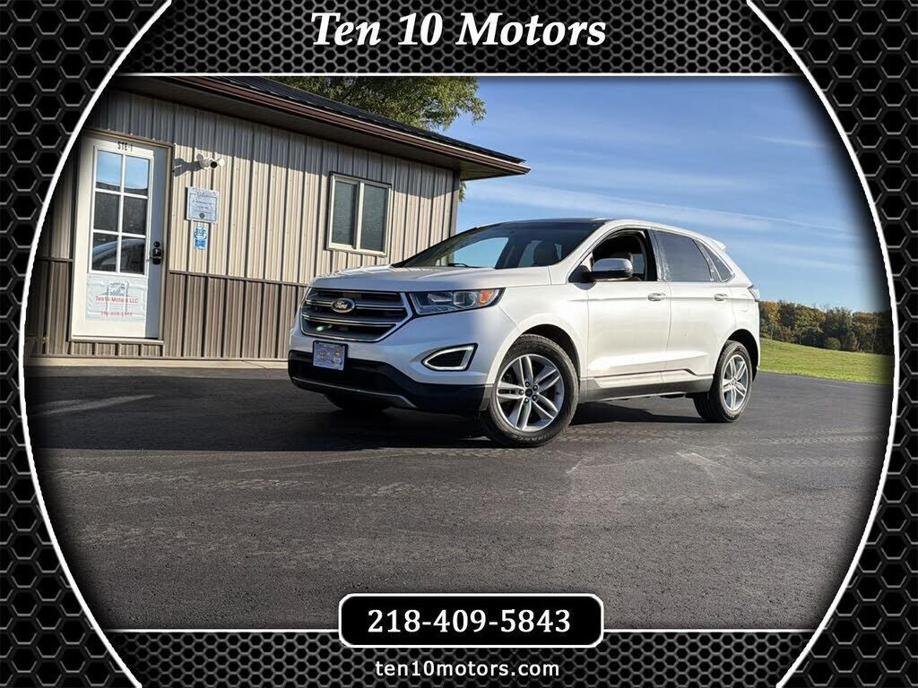 2017 FORD Edge
