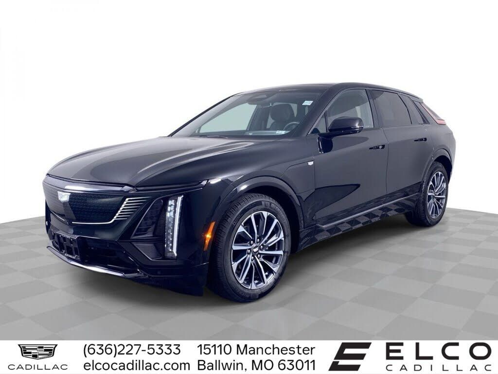 2024 CADILLAC Lyriq