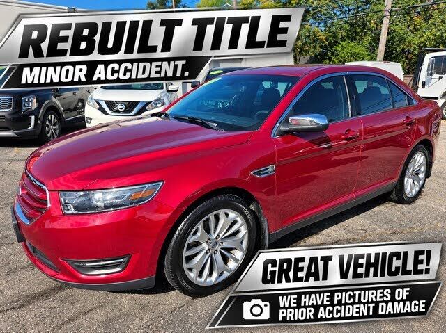 2015 FORD Taurus