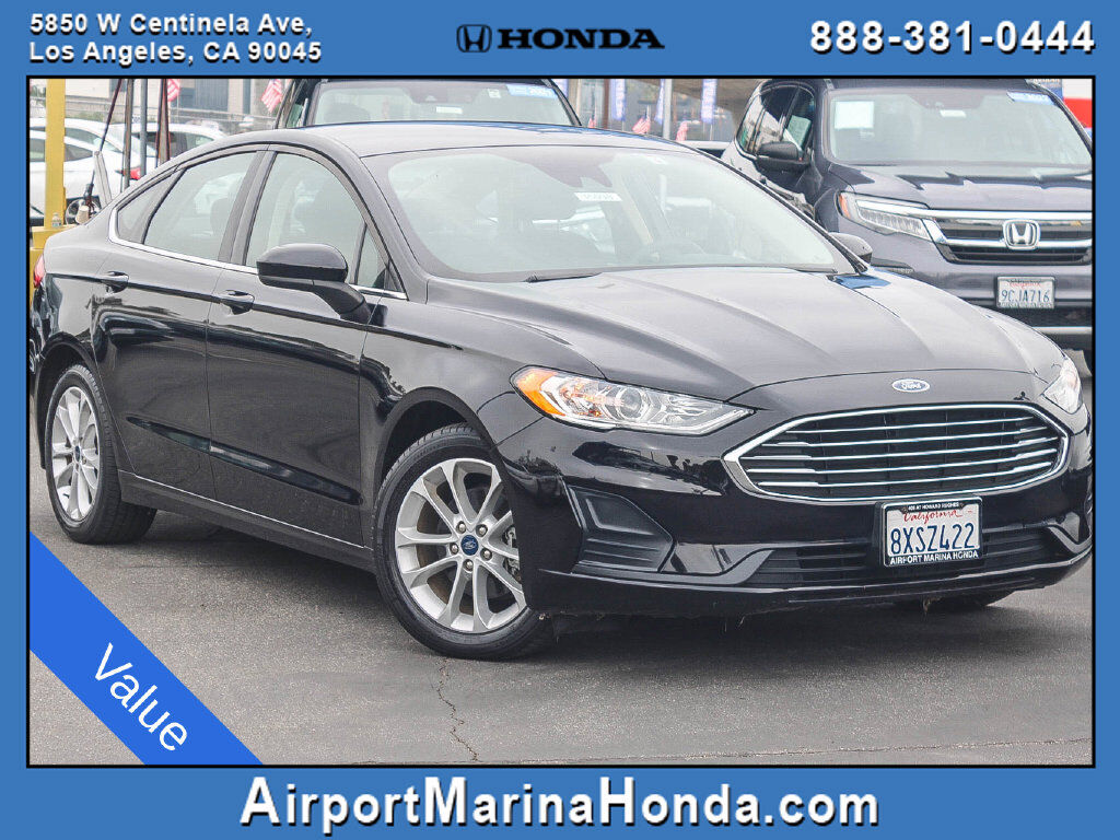 2020 FORD Fusion