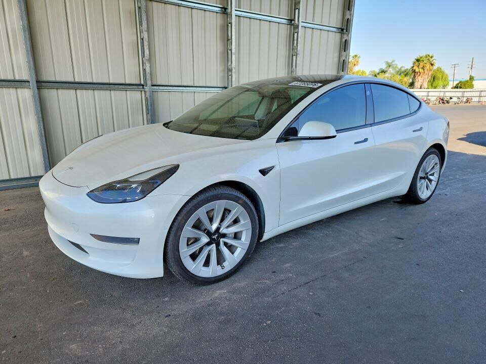 2021 TESLA Model 3