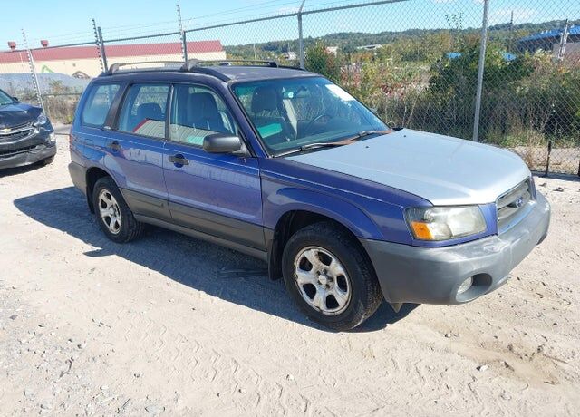 2004 SUBARU Forester
