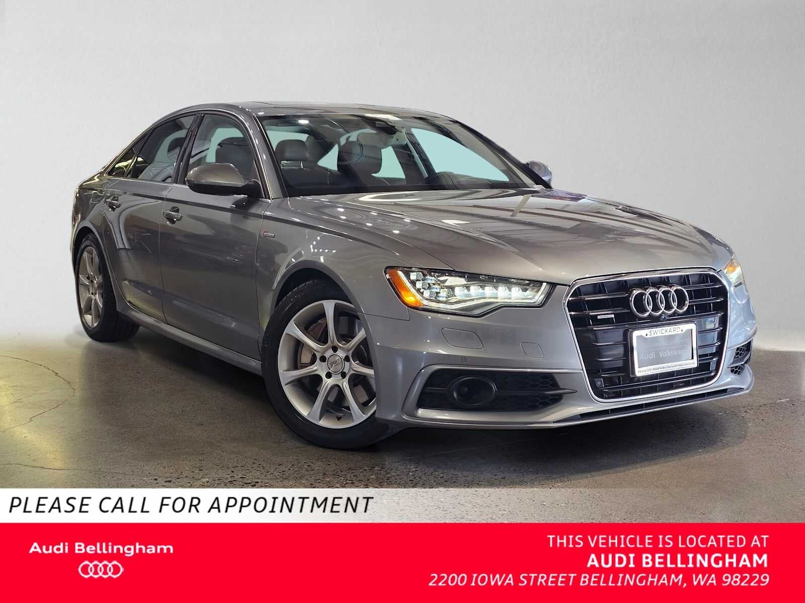 2013 AUDI A6
