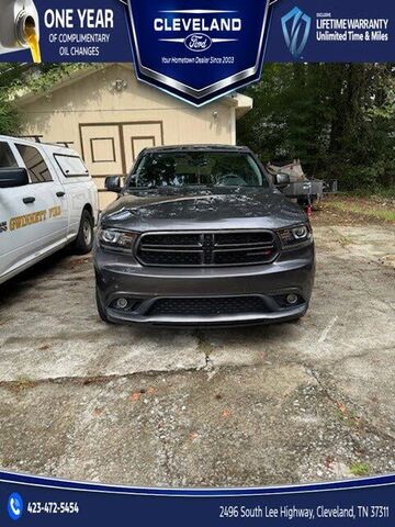 2018 DODGE Durango