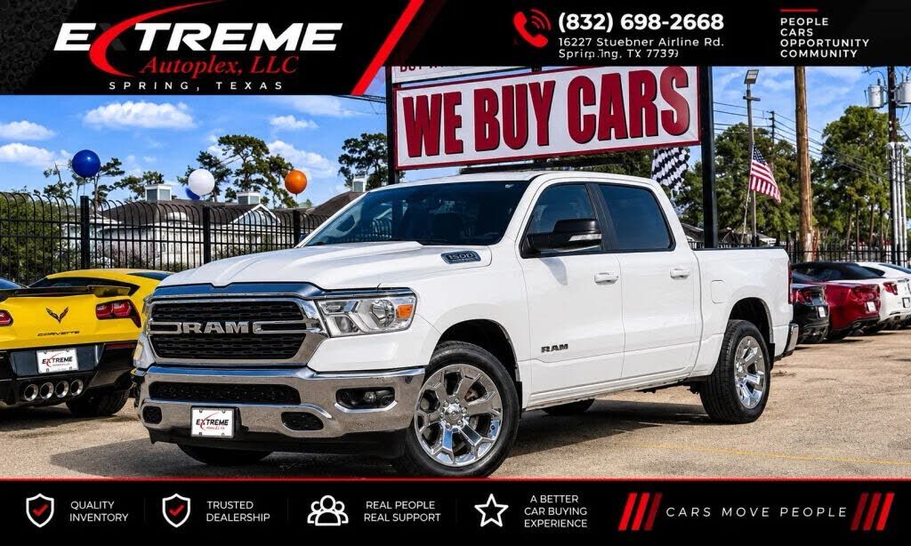2022 RAM 1500