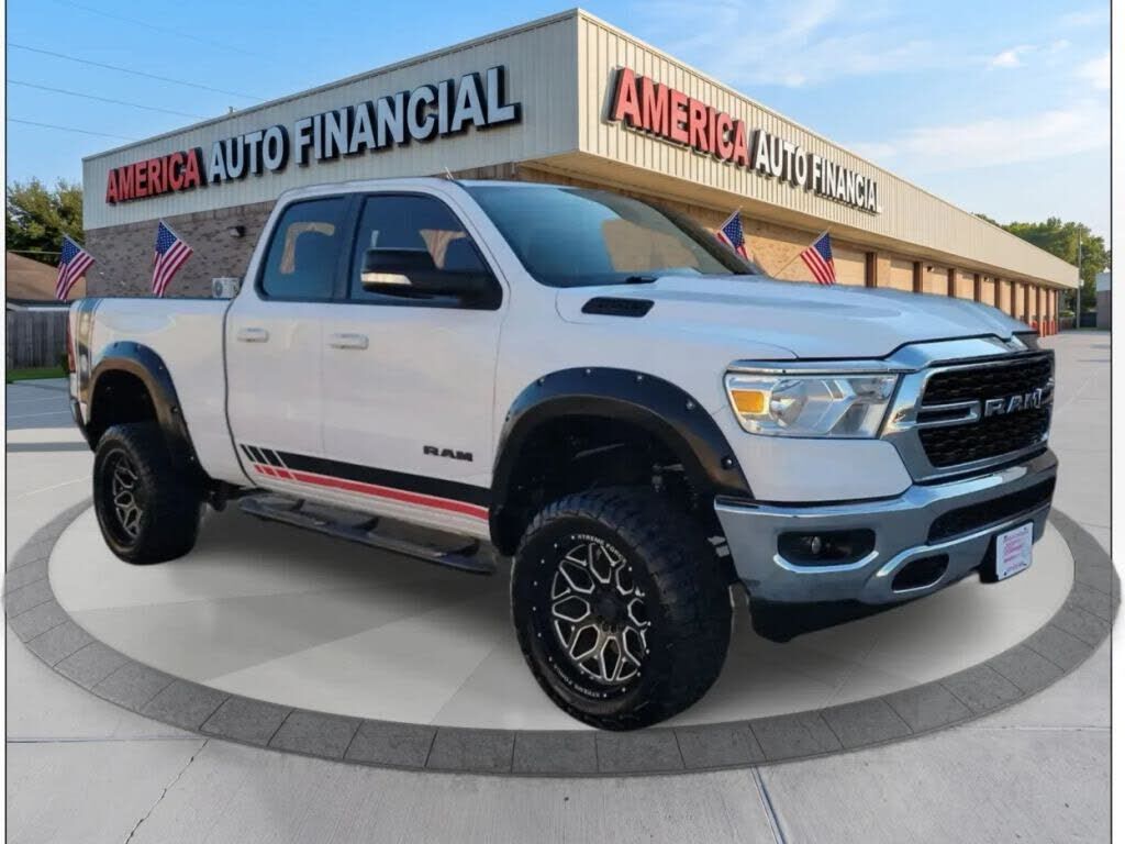 2022 RAM 1500