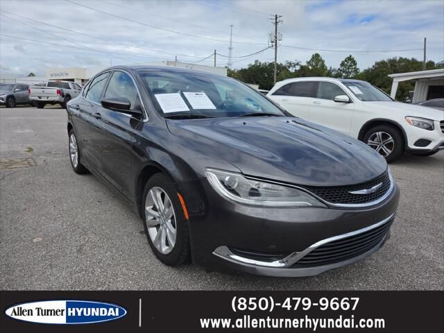 2017 CHRYSLER 200