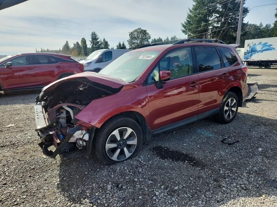 2017 SUBARU Forester