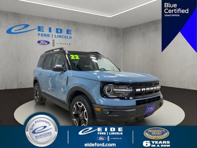 2022 FORD Bronco