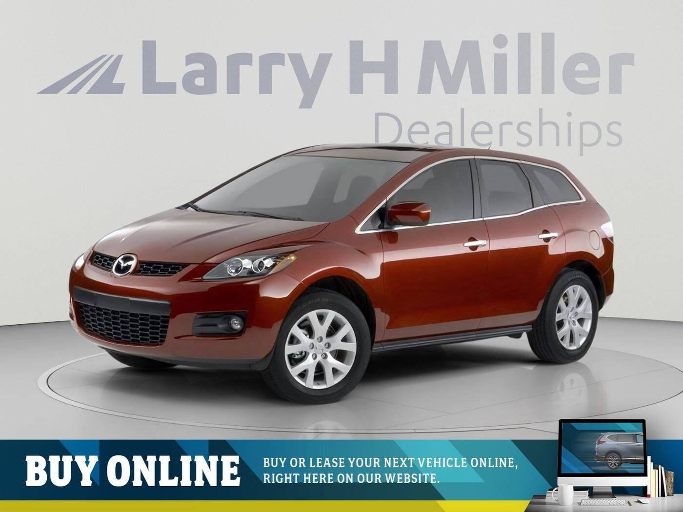 2008 MAZDA CX-7