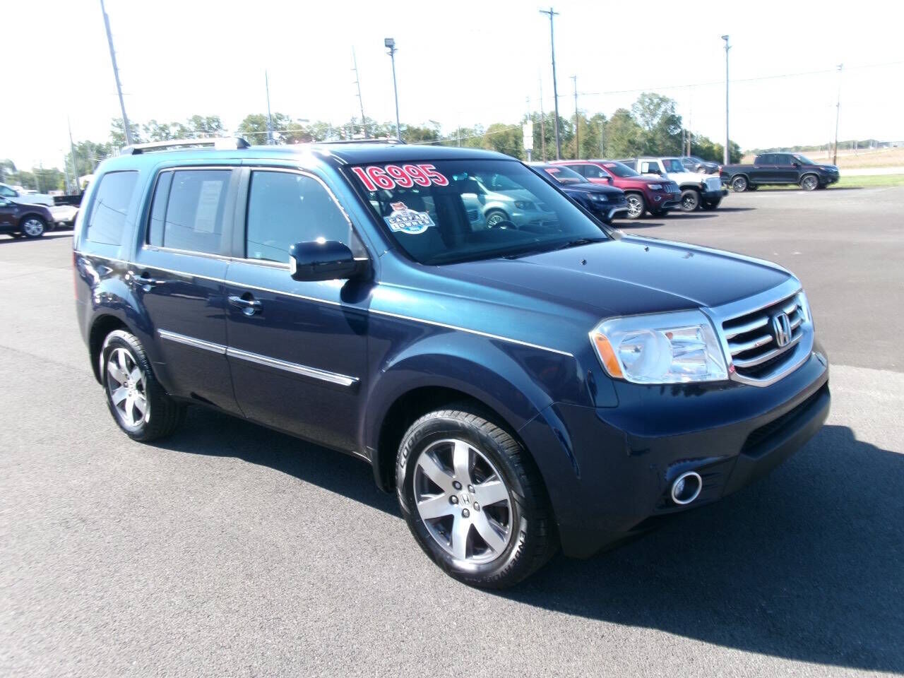 2012 HONDA Pilot