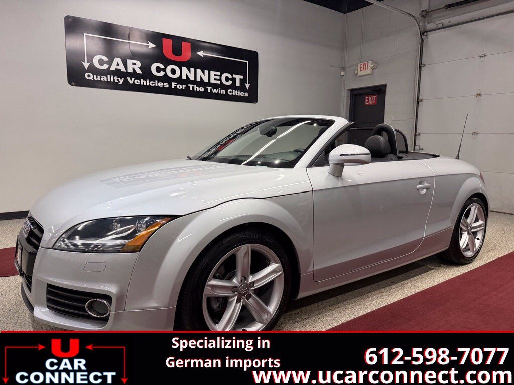 2012 AUDI TT