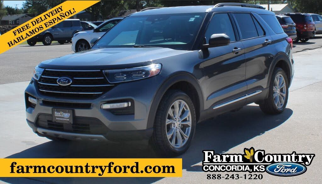 2022 FORD Explorer