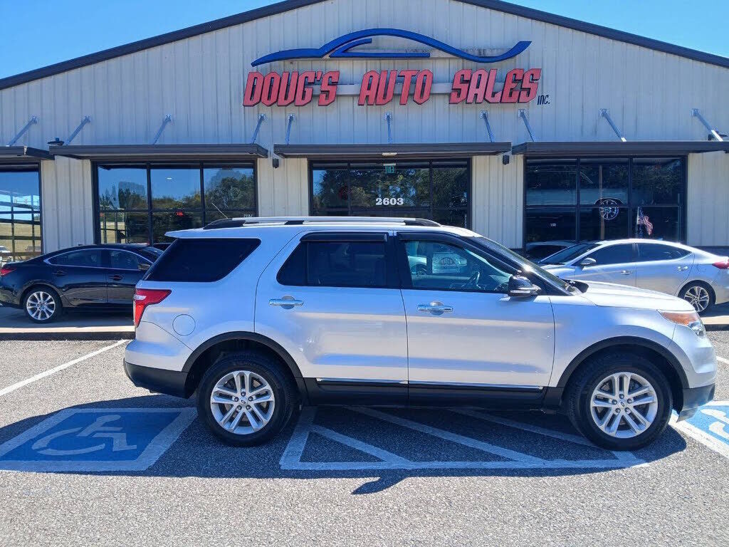 2014 FORD Explorer