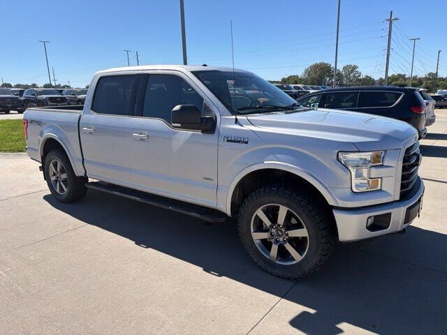 2016 FORD F-150