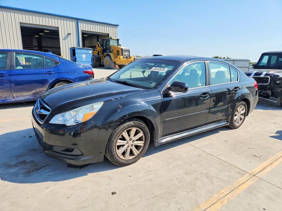 2012 SUBARU Legacy