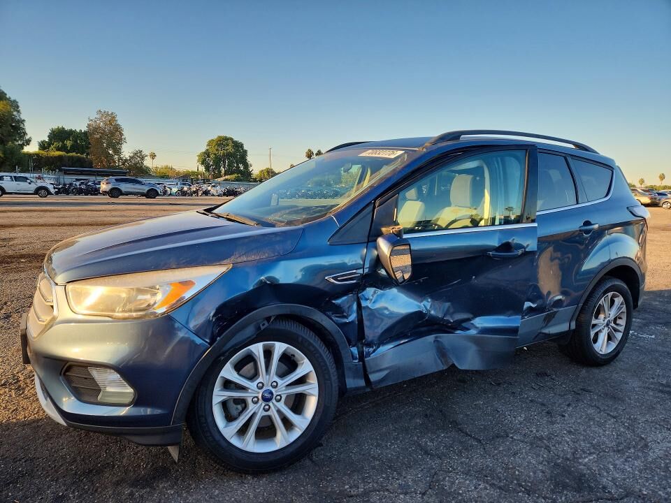 2018 FORD Escape