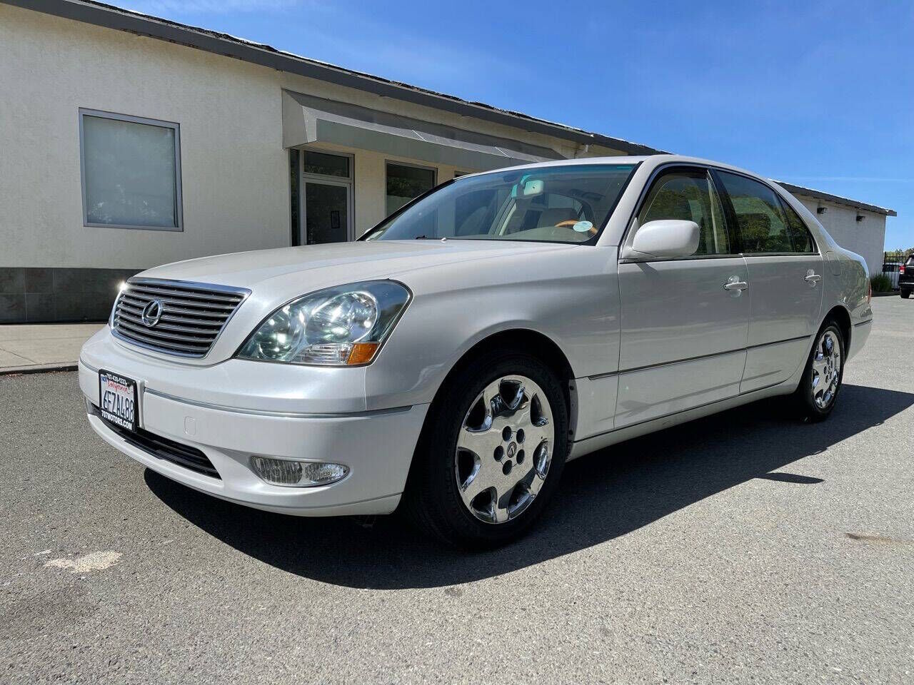 2002 LEXUS LS