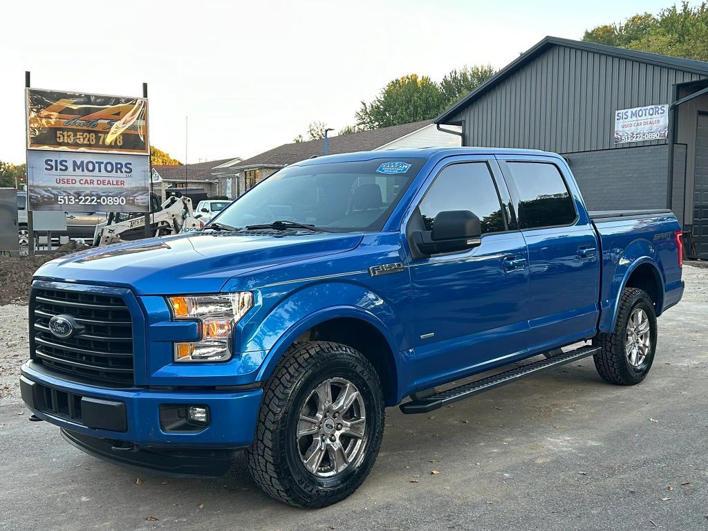 2015 FORD F-150