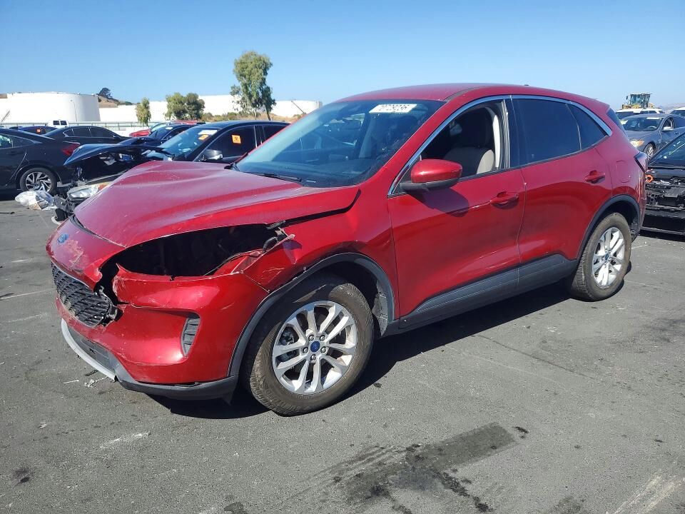 2021 FORD Escape