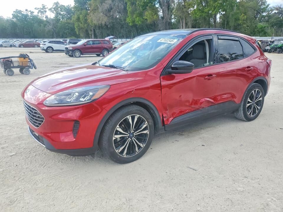 2021 FORD Escape