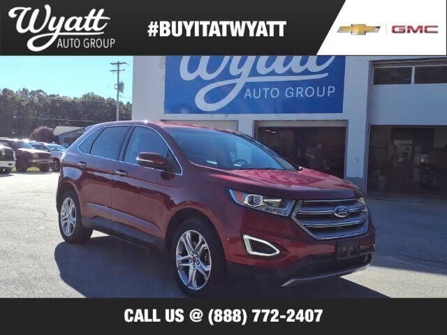 2017 FORD Edge