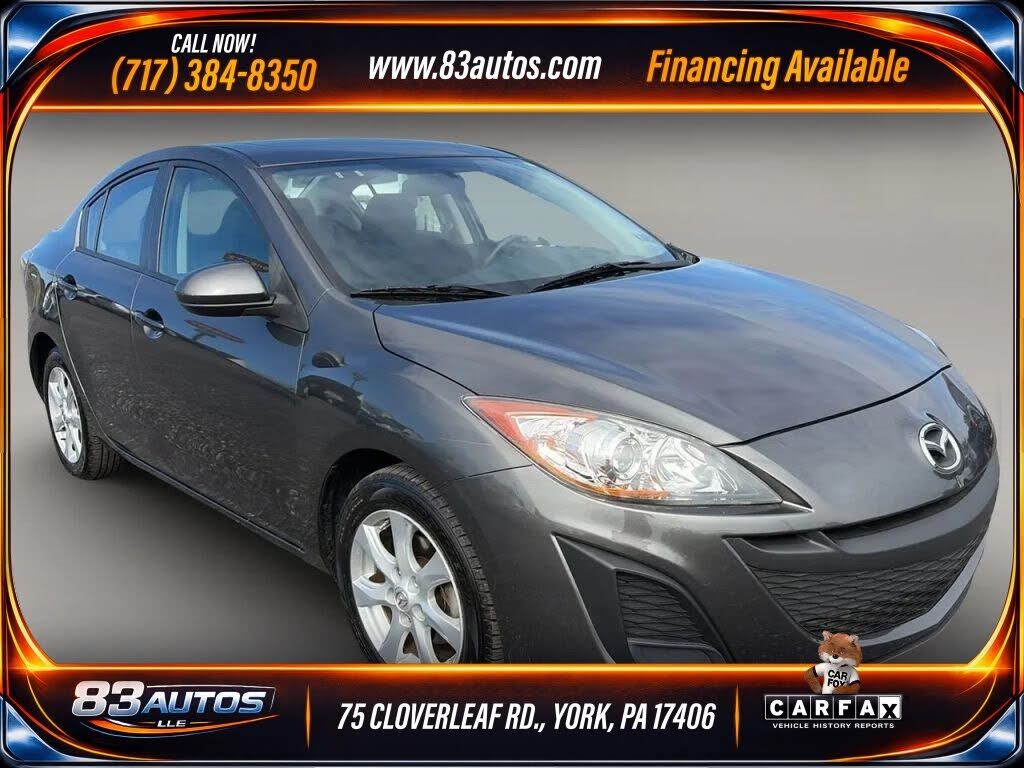 2010 MAZDA Mazda3
