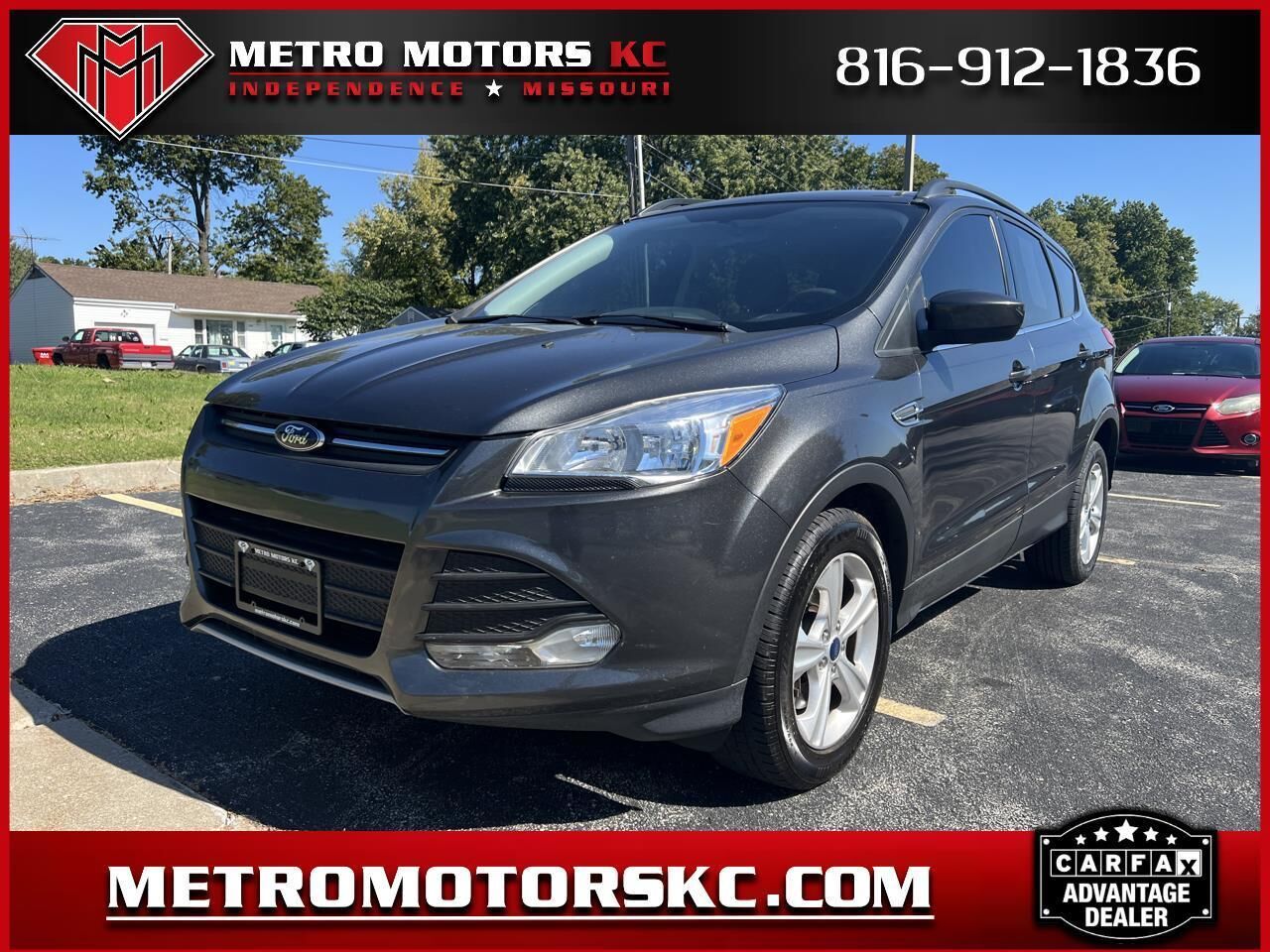 2016 FORD Escape