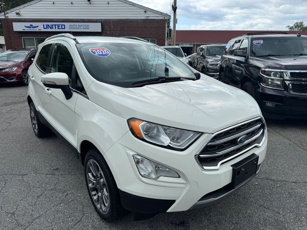 2020 FORD Ecosport