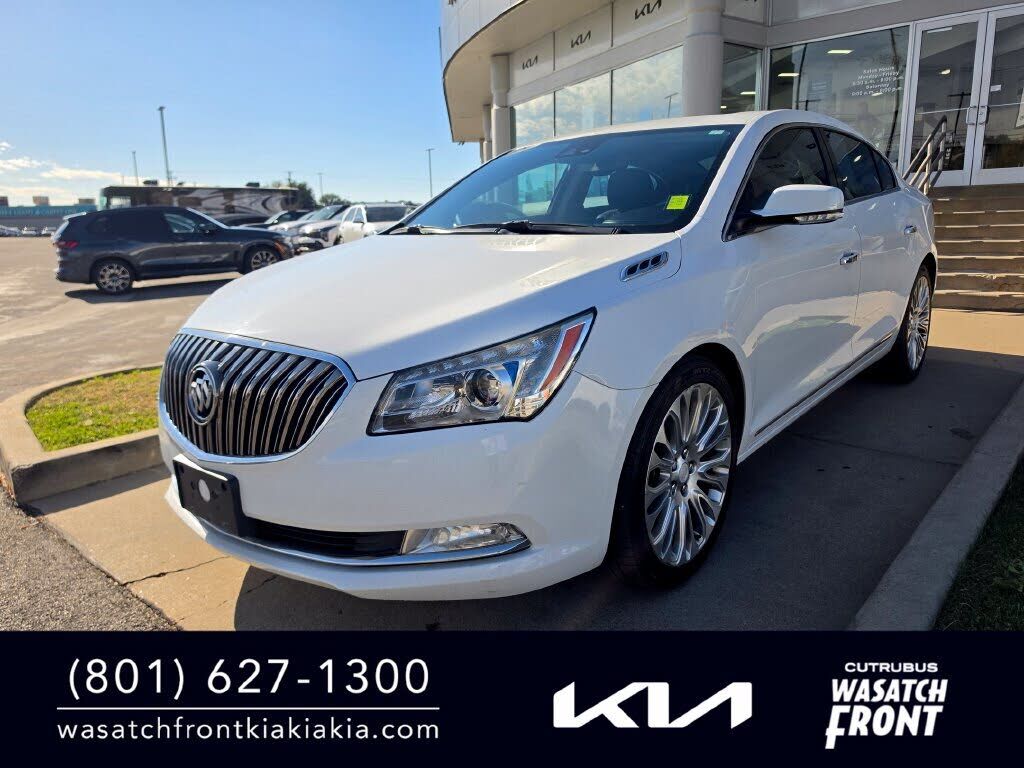 2015 BUICK LaCrosse