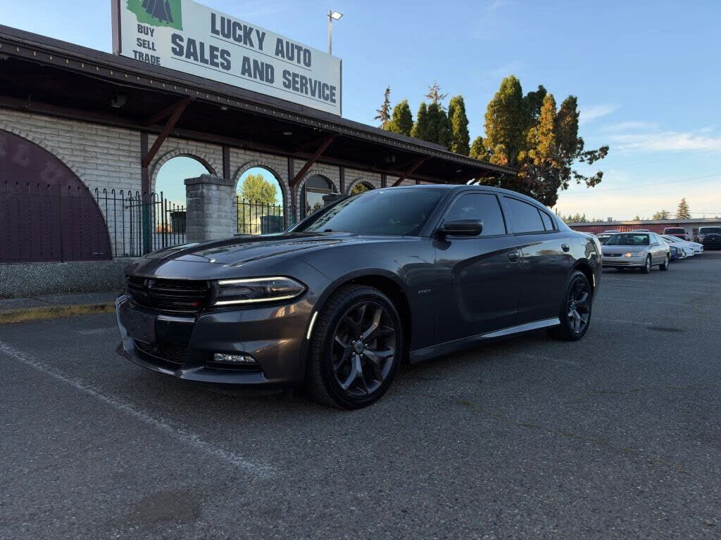 2018 DODGE Charger