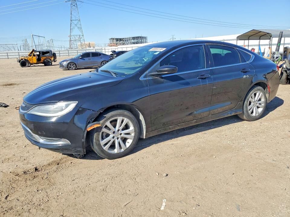 2015 CHRYSLER 200