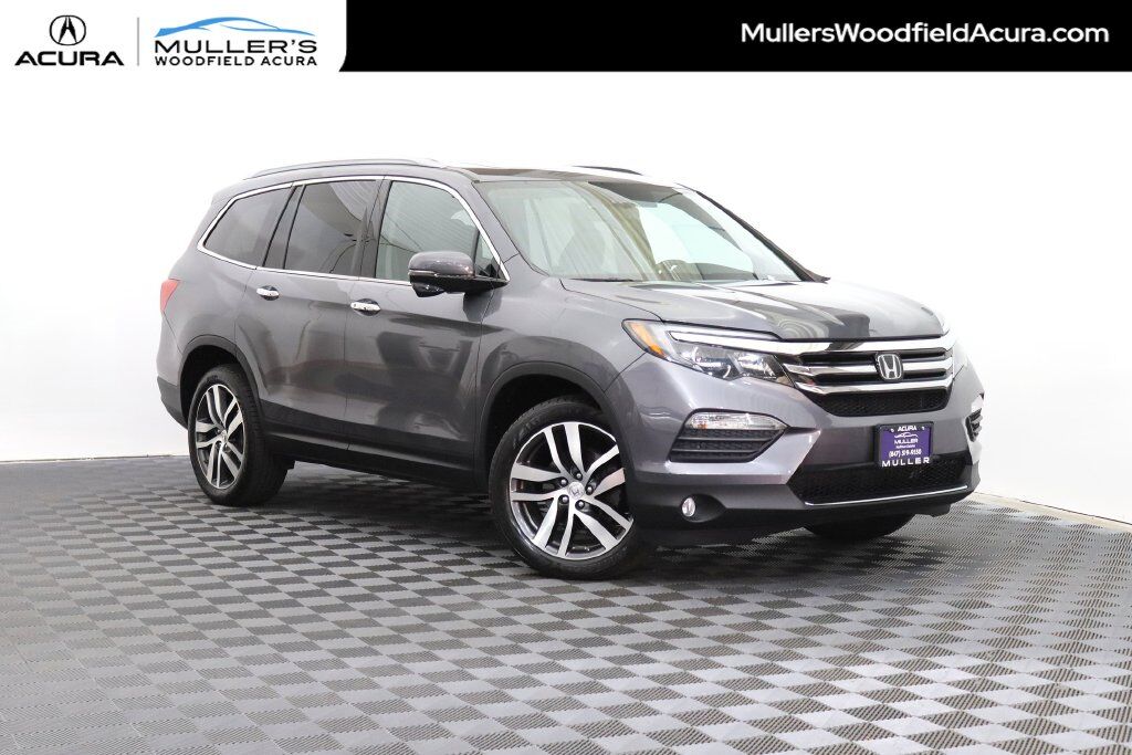 2016 HONDA Pilot