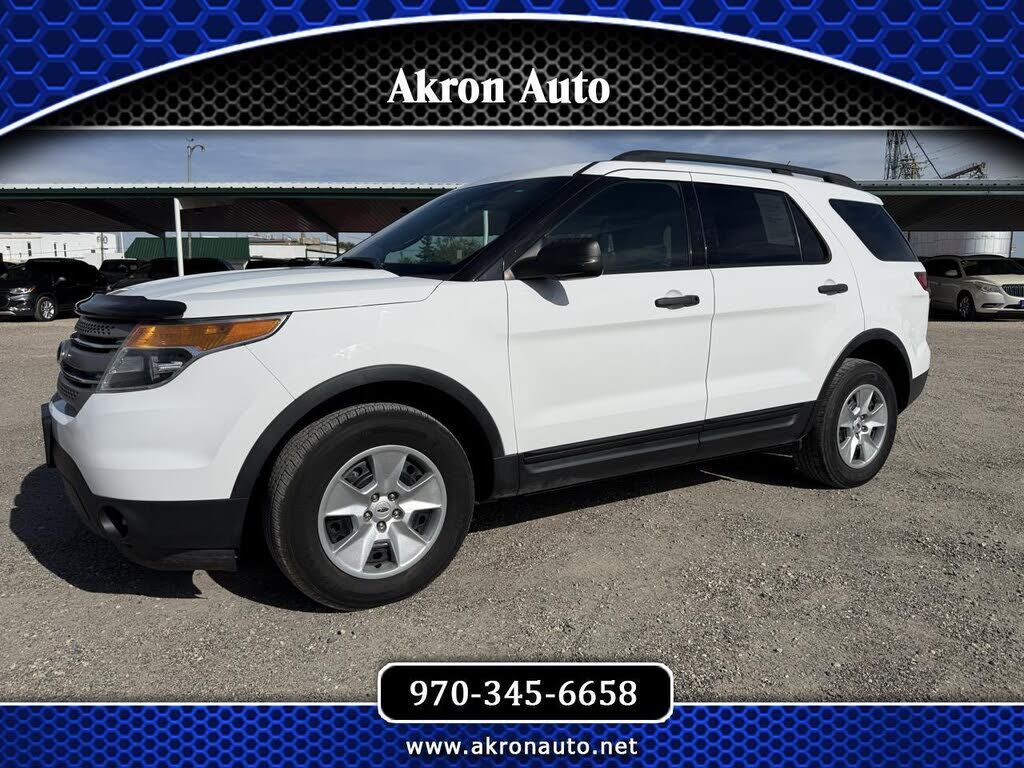 2013 FORD Explorer