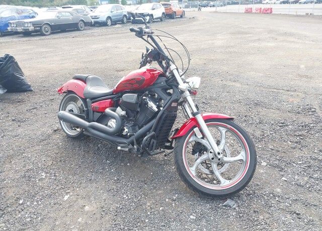 2012 YAMAHA XVS1300CU
