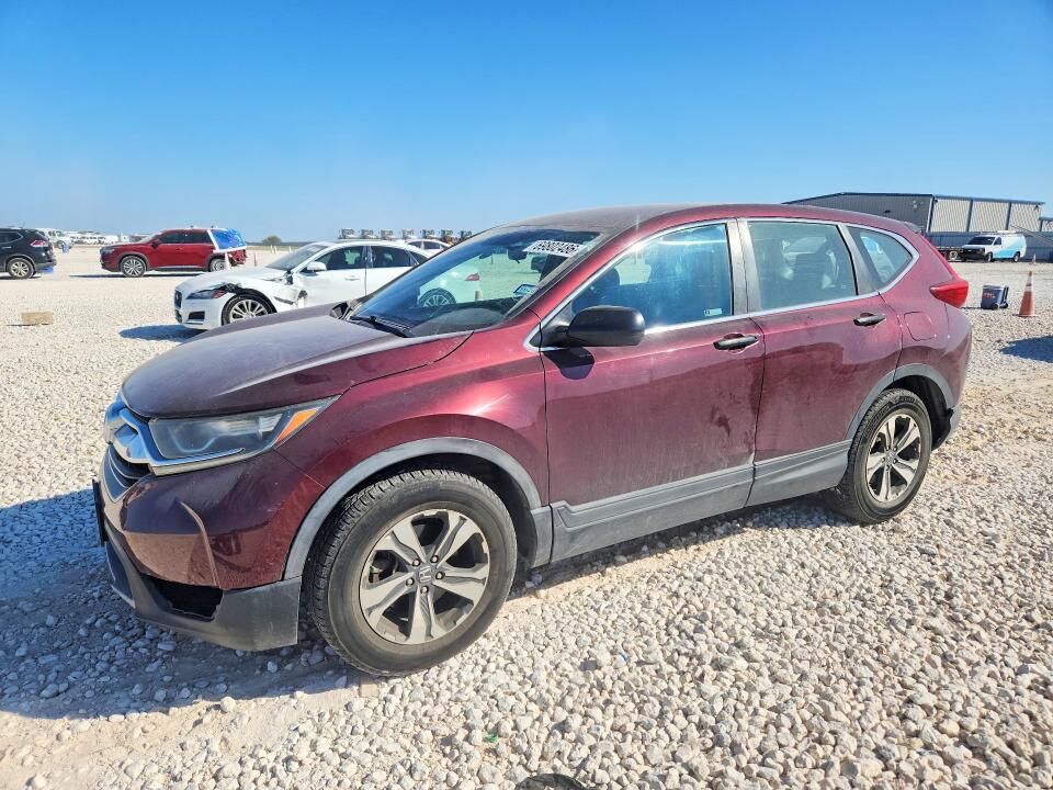 2019 HONDA CR-V