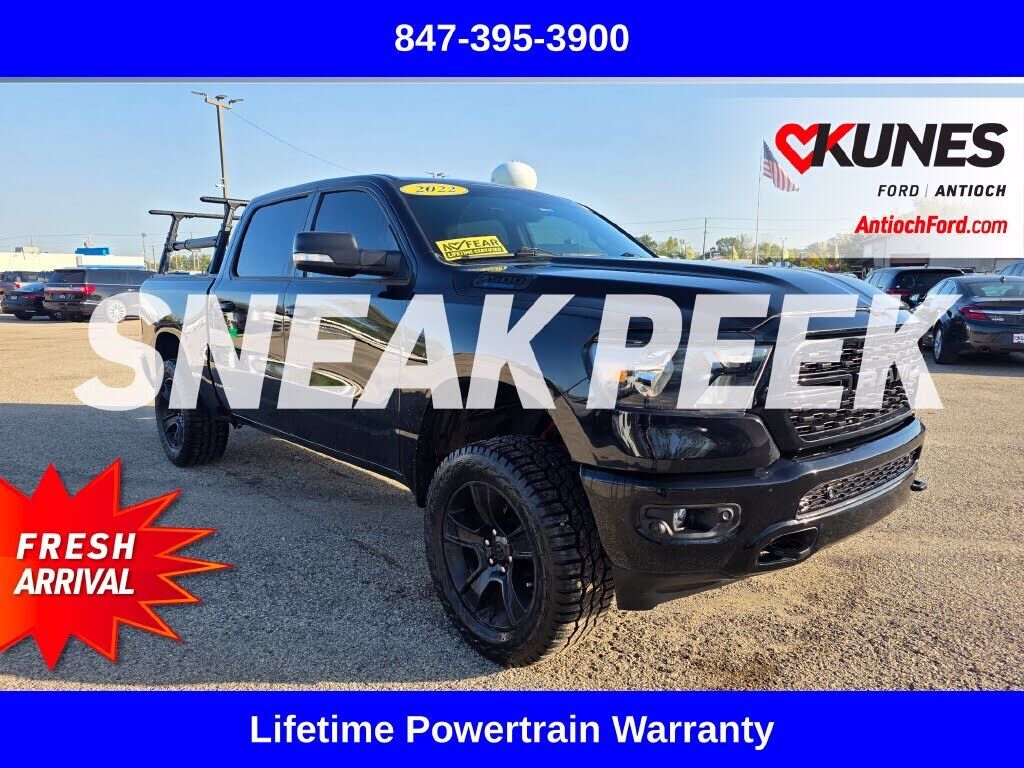 2022 RAM 1500