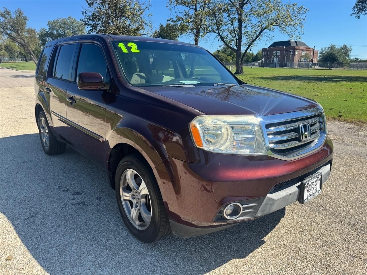 2012 HONDA Pilot