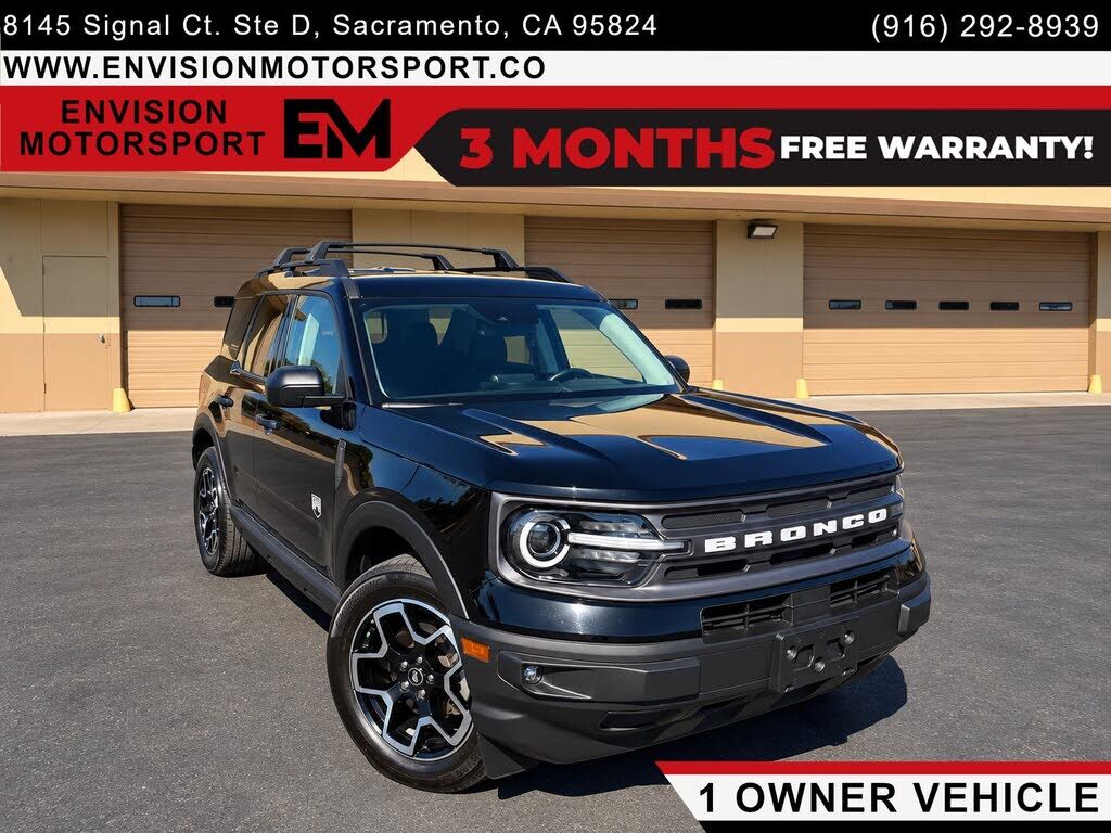 2022 FORD Bronco
