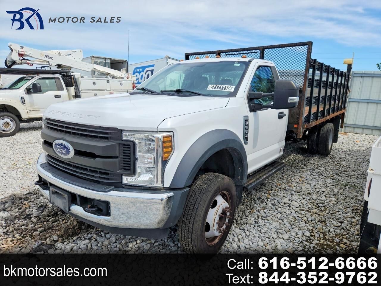 2019 FORD F-550
