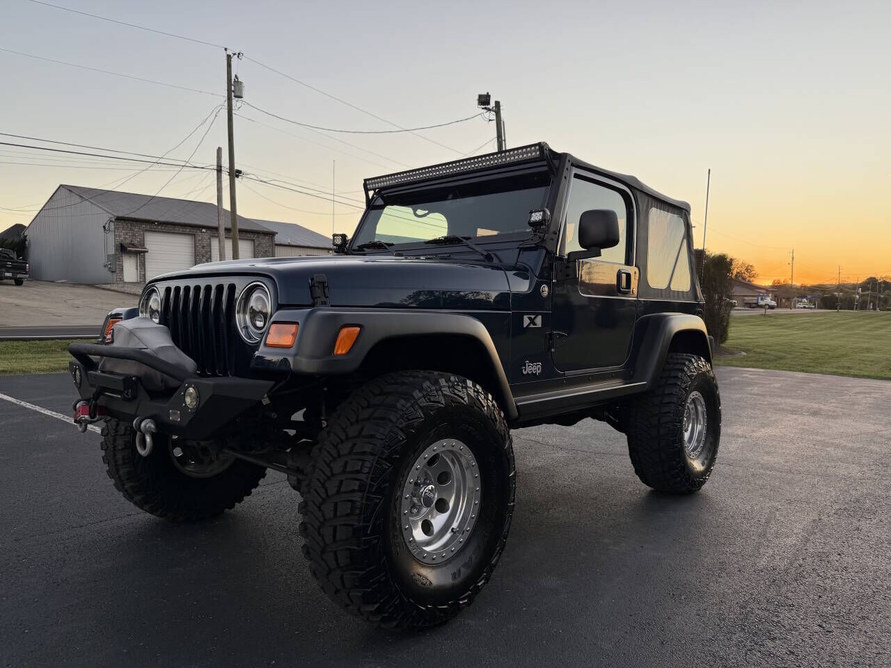 2003 JEEP Wrangler