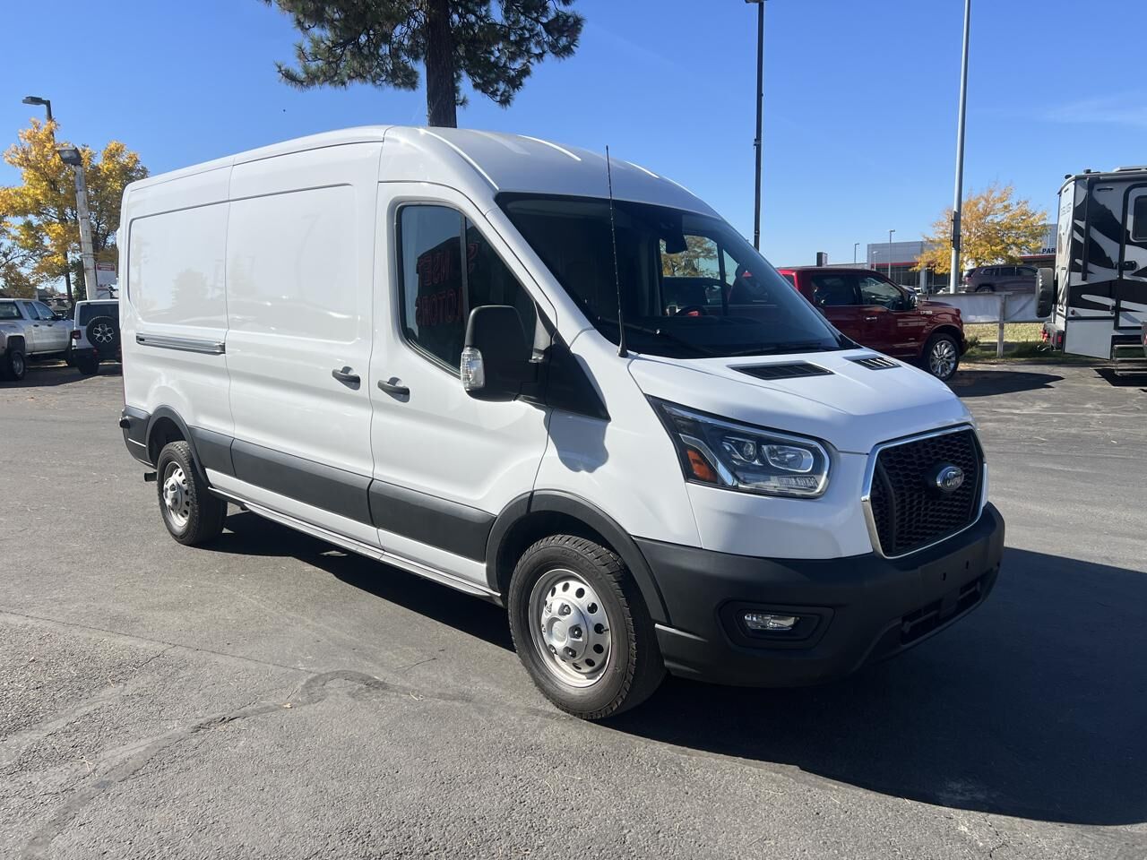 2023 FORD Transit