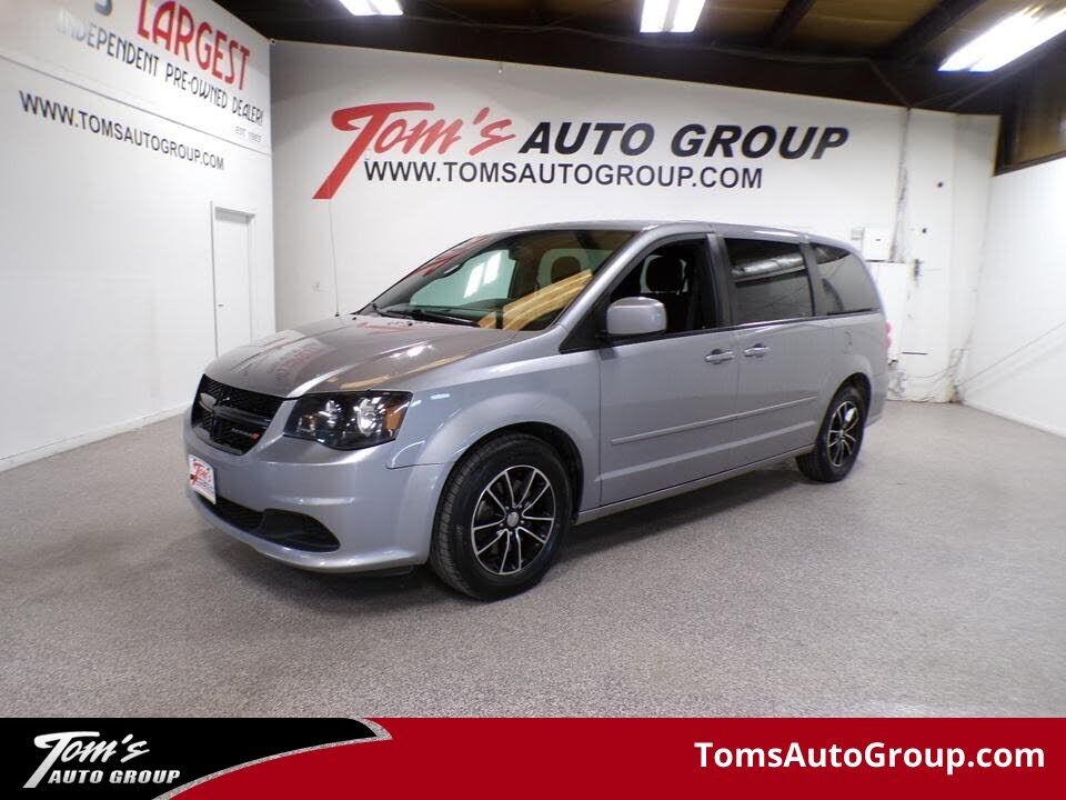 2017 DODGE Grand Caravan